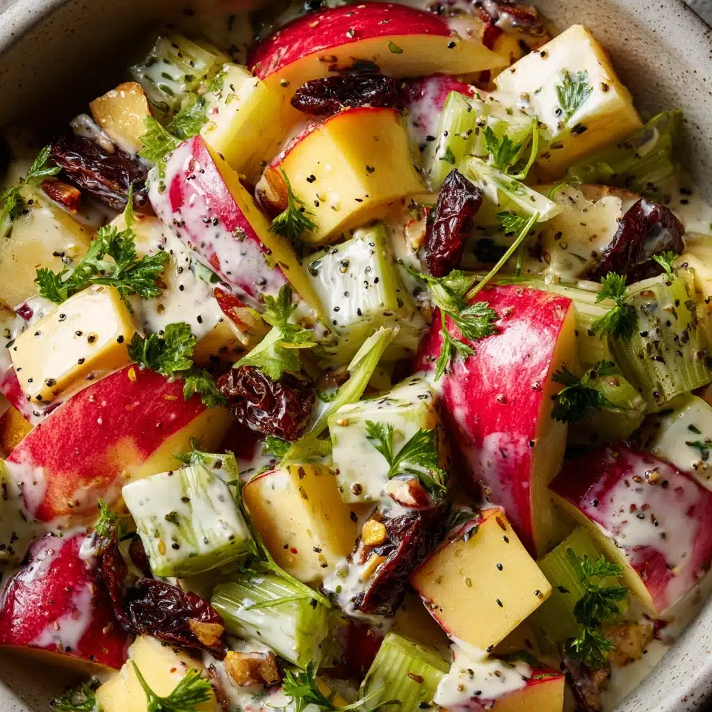 Apple Salad Recipe - Recipe Image