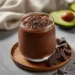 Avocado Chocolate Peanut Butter Smoothie Recipe