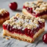 Cherry Pie Bars Recipe