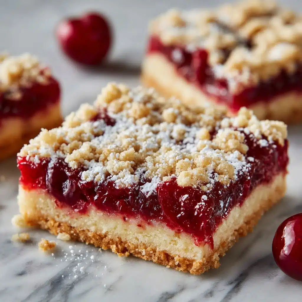 Cherry Pie Bars Recipe