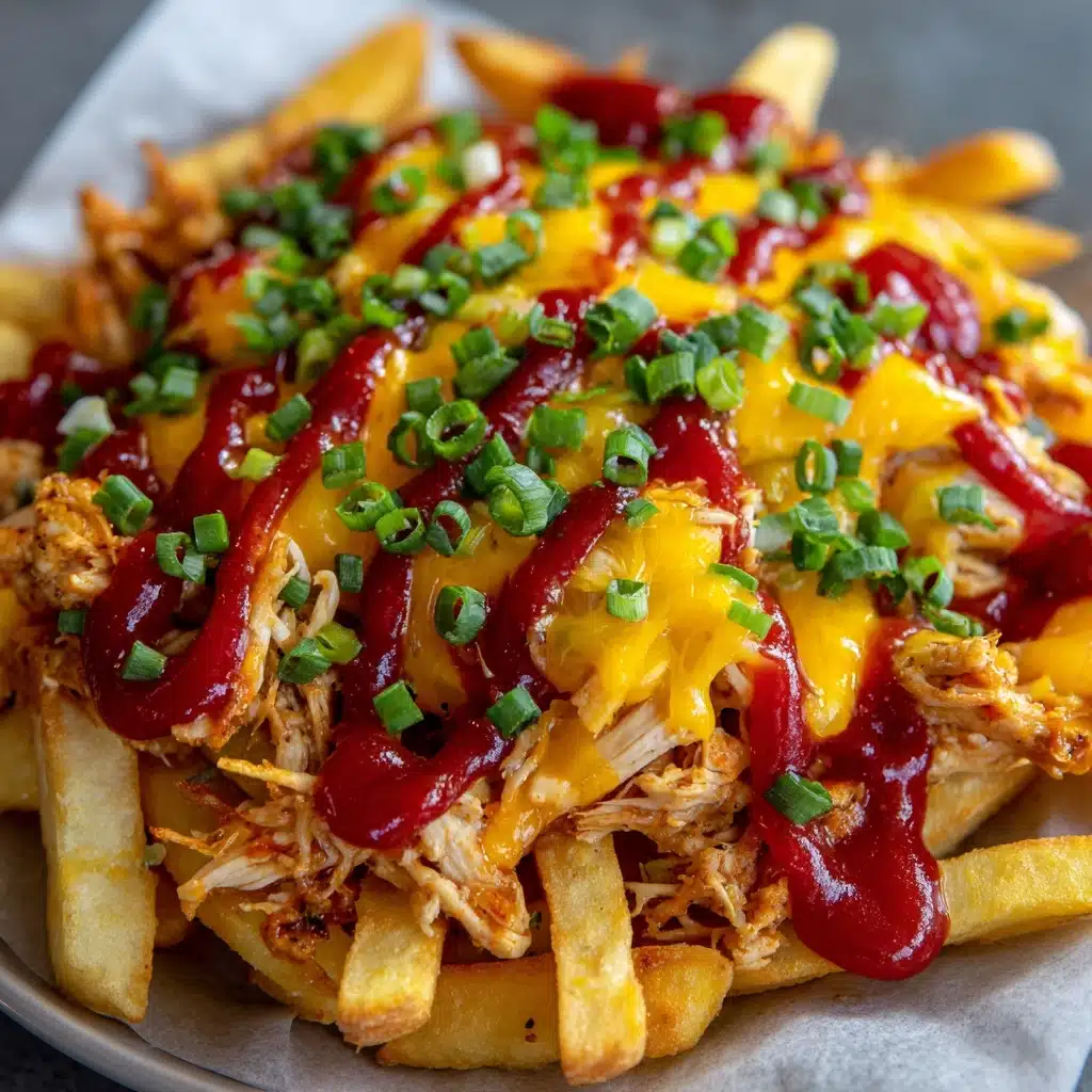 Chicken Loaded Fries Recipe - Recipe Image