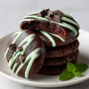 Chocolate Mint Cookies Recipe