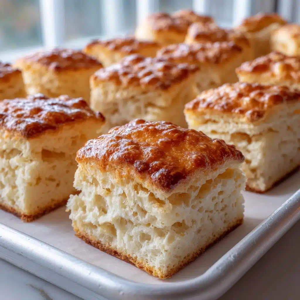 Butter Buttermilk Biscuits Recipe - Recipe Image