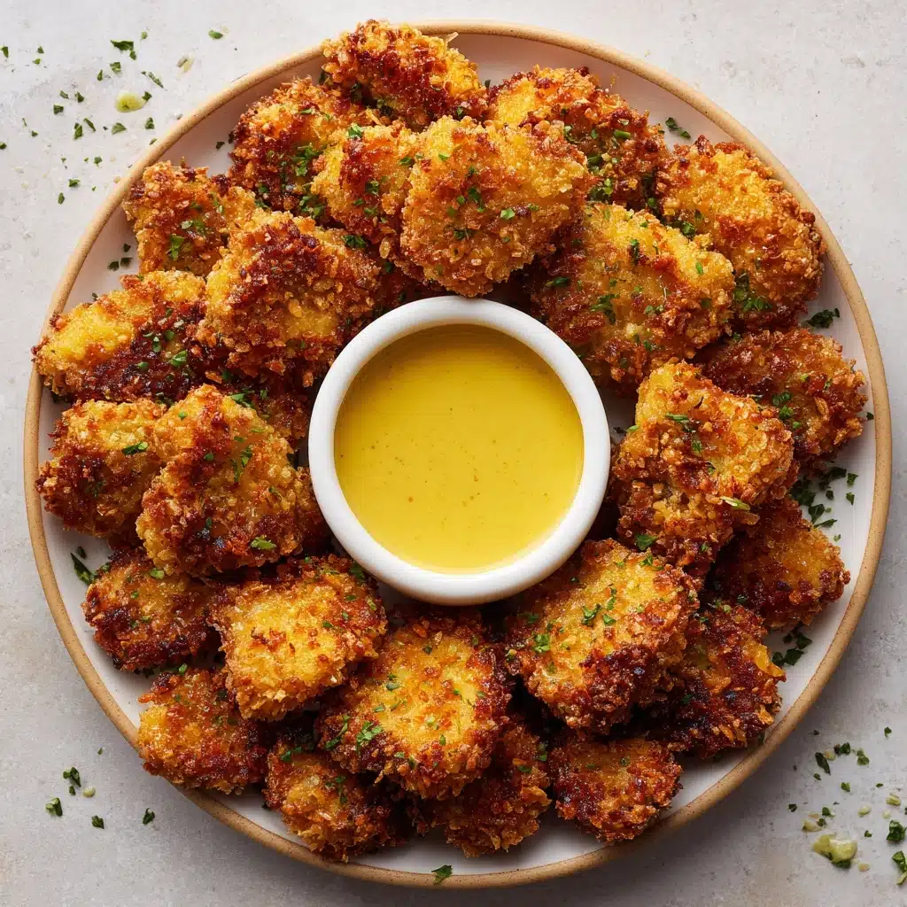 Baked Chicken Nuggets Recipe