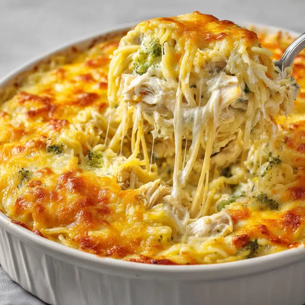 Chicken Noodle Casserole Recipe - Recipe Image