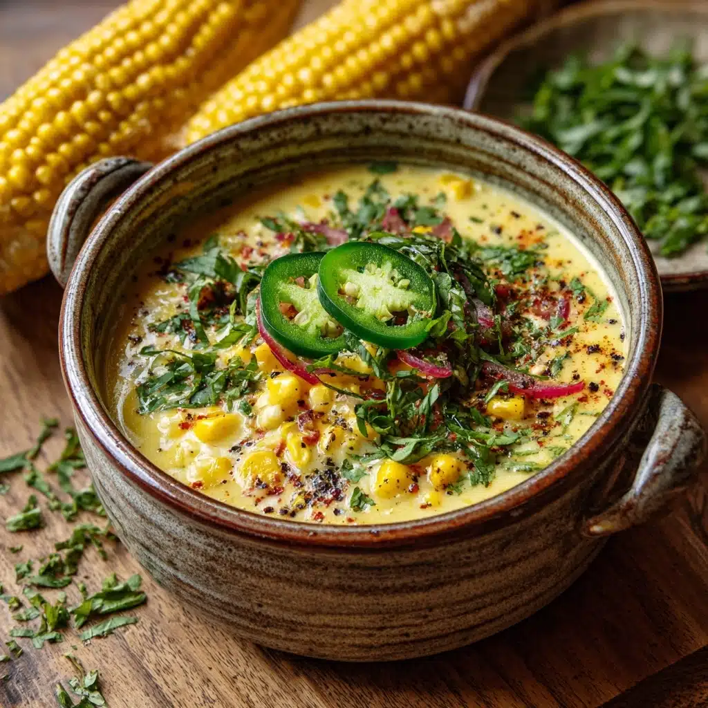 Summer Corn Chowder Recipe - Recipe Image