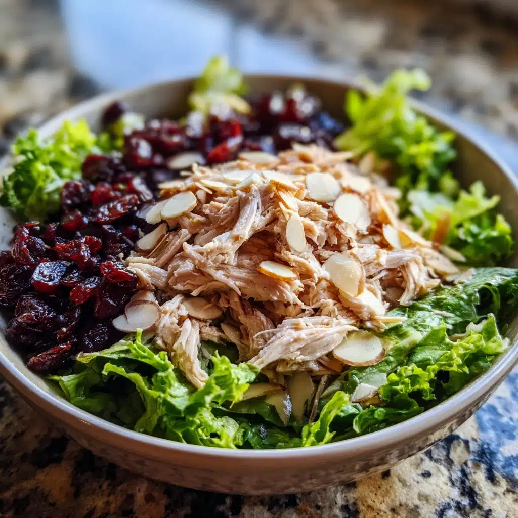 Asian Chicken Cranberry Salad Recipe - Recipe Image