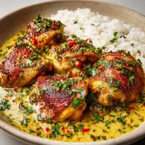 Coconut Mango Chicken Recipe