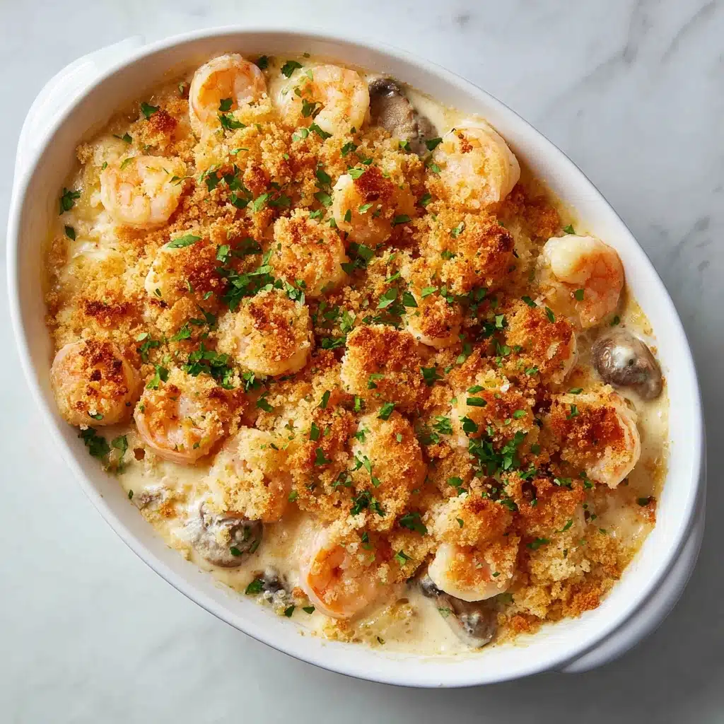 New England Seafood Casserole Recipe