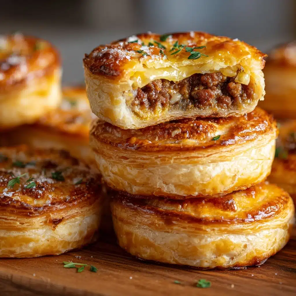 Hand Pies with Maple Sausage Recipe - Recipe Image