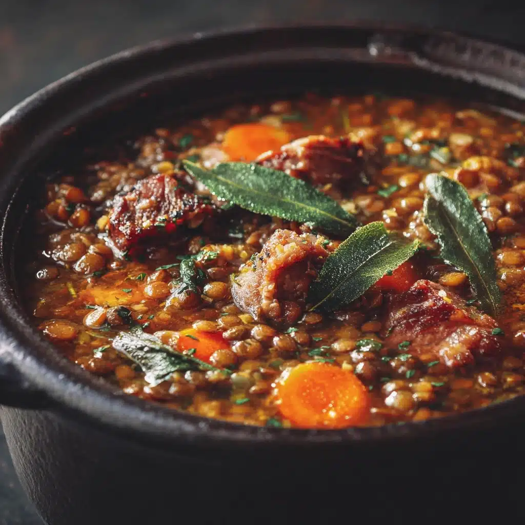 Moroccan-Spiced Beef and Lentil Stew Recipe - Recipe Image