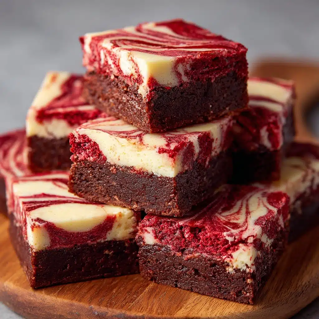 Red Velvet Brownies Recipe - Recipe Image