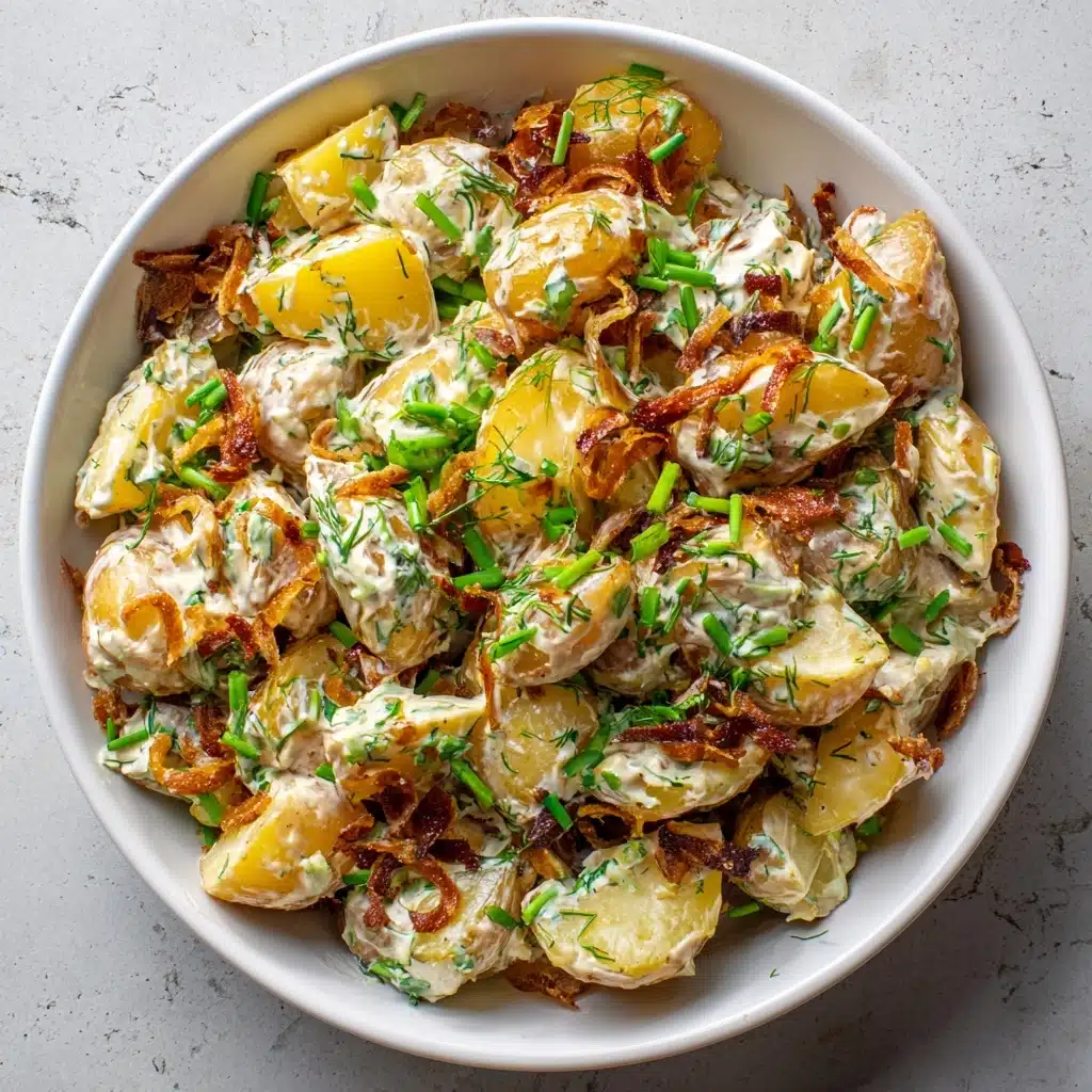 Warm German Potato Salad Recipe - Recipe Image