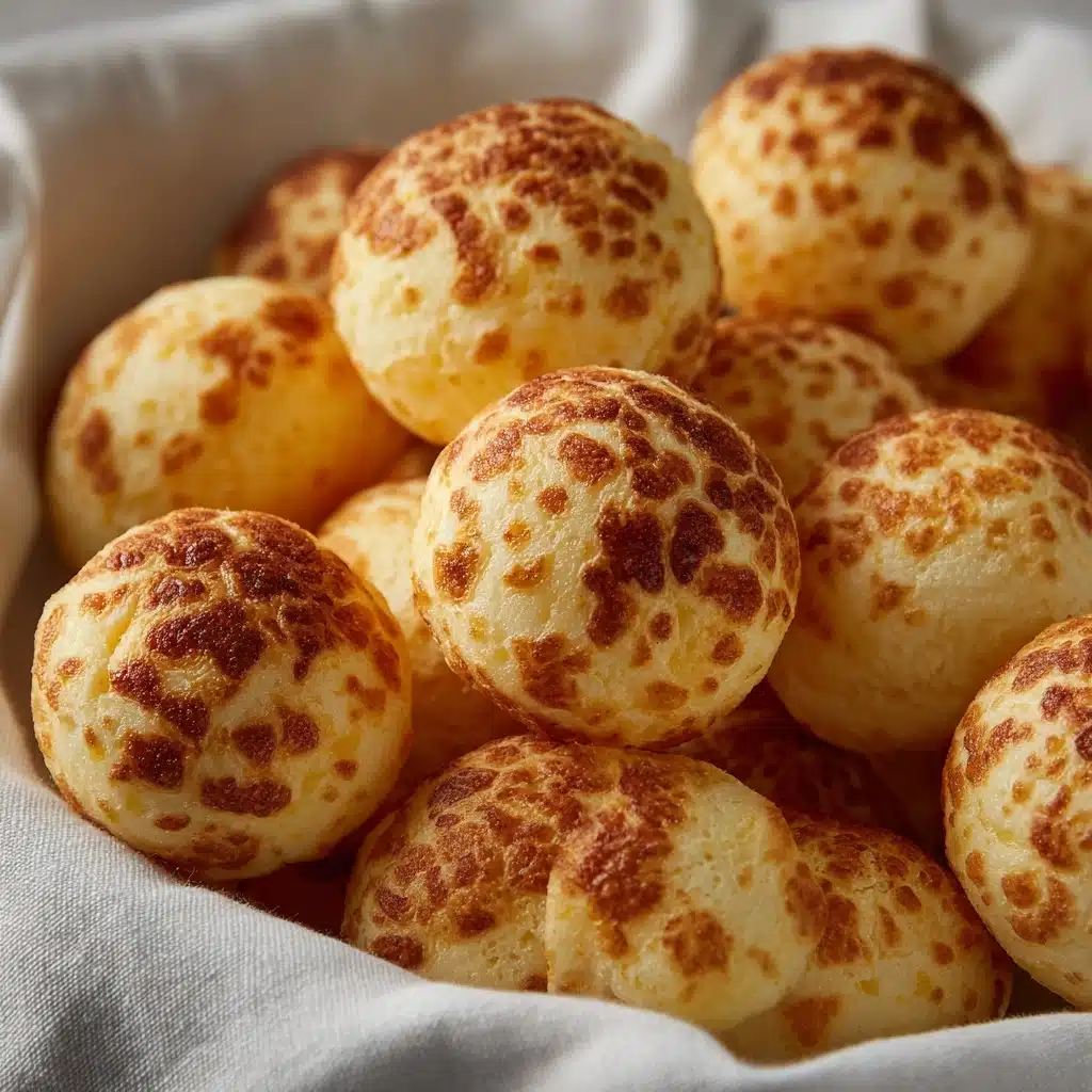 Brazilian Cheese Puffs Recipe - Recipe Image