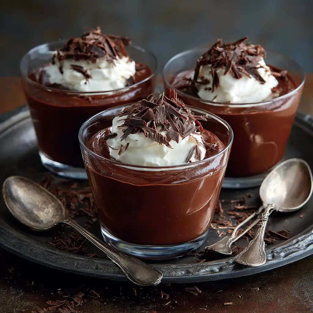 Chocolate Pots de Crème Recipe - Recipe Image