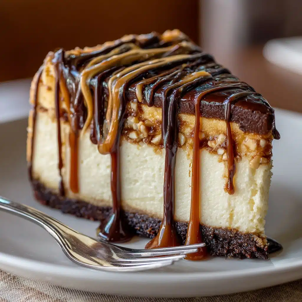 Samoa Cheesecake Recipe