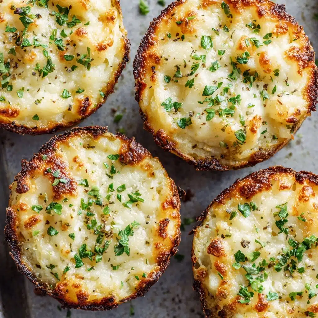Easy Mashed Potato Muffins Recipe - Recipe Image