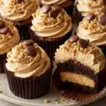 Peanut Butter Cup Cupcakes Recipe
