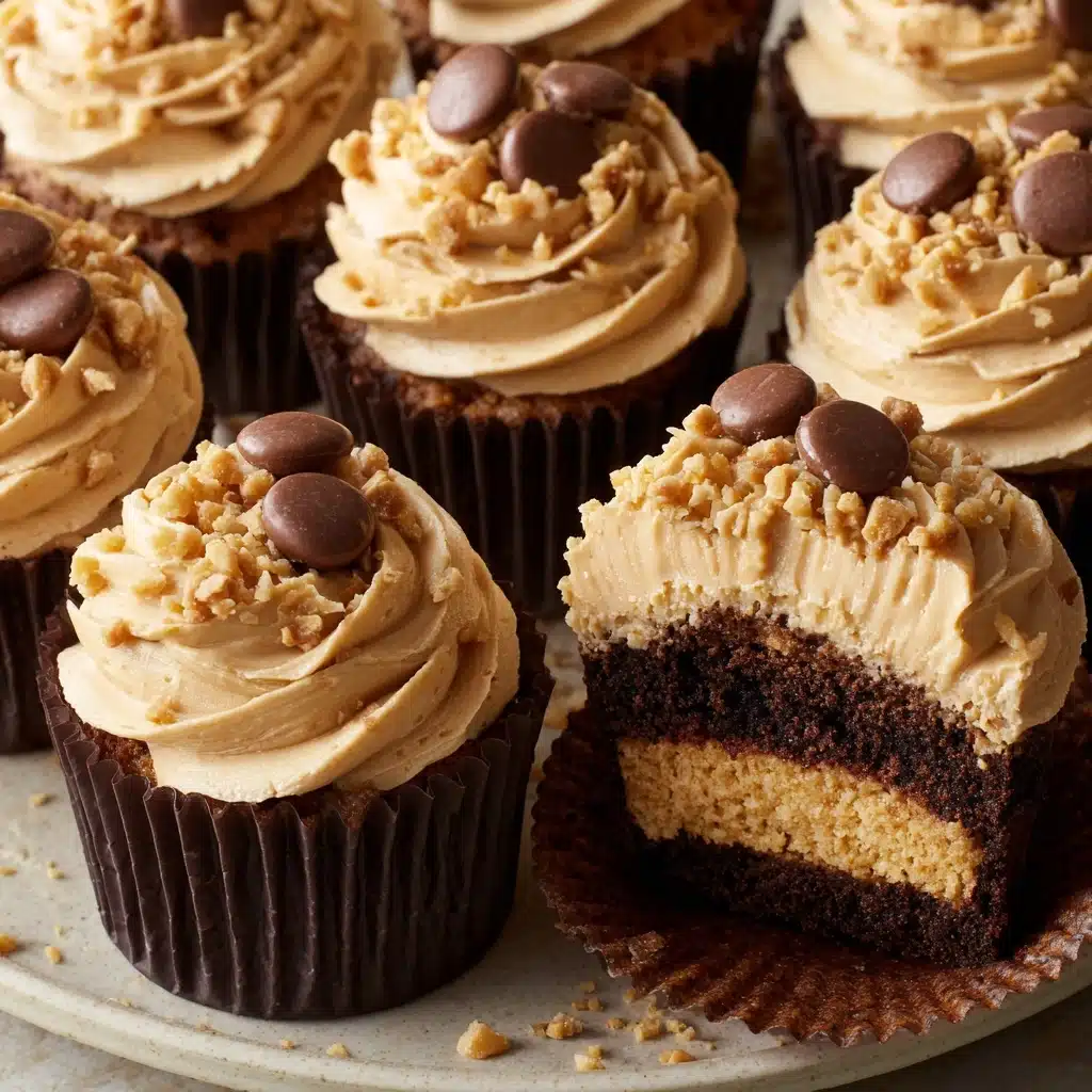 Peanut Butter Cup Cupcakes Recipe