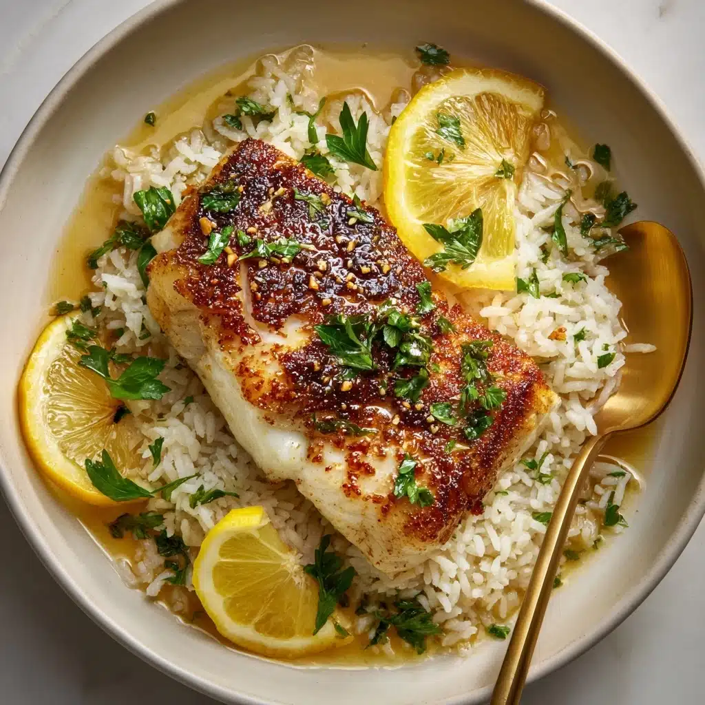 Baked Honey Marinated Cod Recipe - Recipe Image