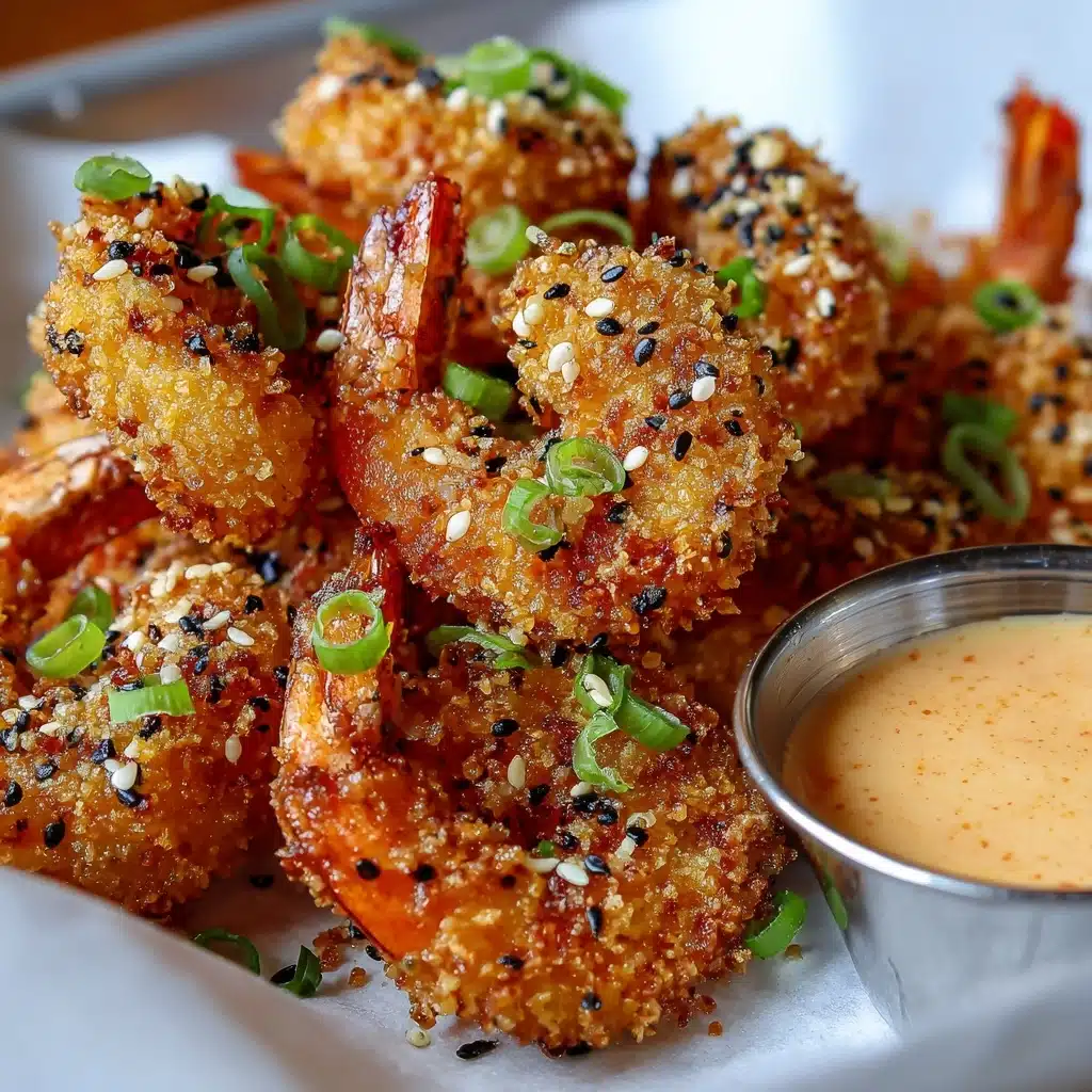 Best Air Fryer Prawns Recipe - Recipe Image