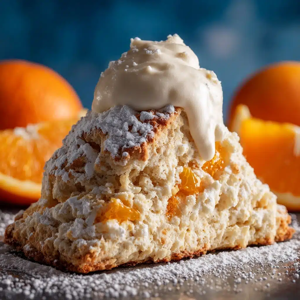 Fresh Orange Scones Recipe - Recipe Image
