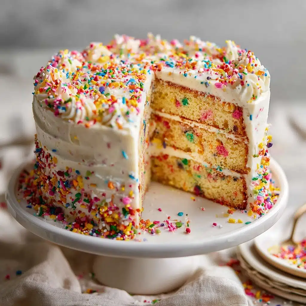 Funfetti Cake Recipe - Recipe Image