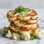 Basic Cauliflower Fritters Recipe