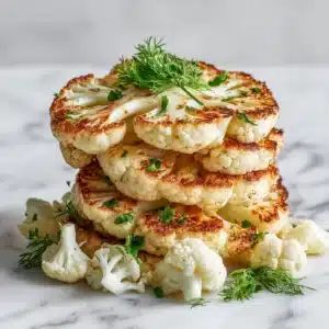 Basic Cauliflower Fritters Recipe
