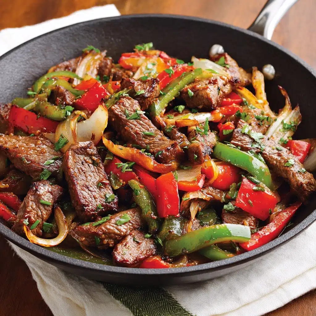Best Ever Pepper Steak Recipe