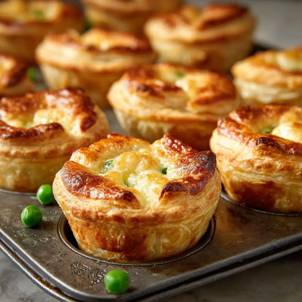 Muffin Tin Chicken Pot Pies Recipe - Recipe Image