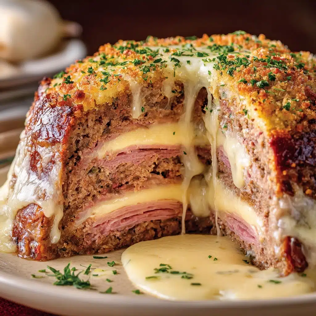 Chicken Cordon Bleu Meatloaf Recipe