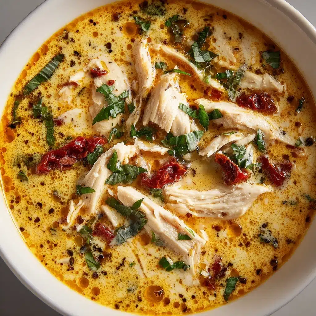 Instant Pot Creamy Chicken Soup Recipe - Recipe Image