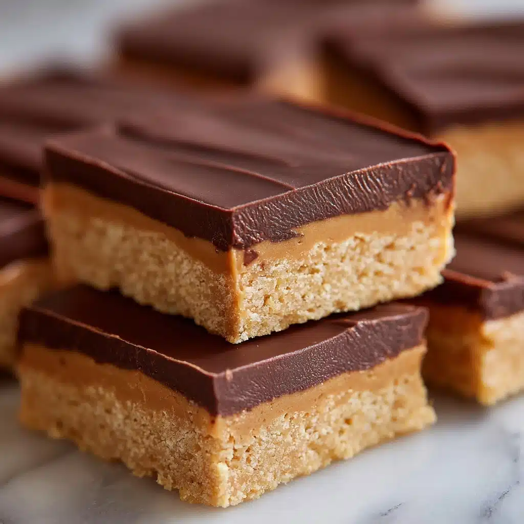 Lunch Lady Peanut Butter Bars Recipe - Recipe Image