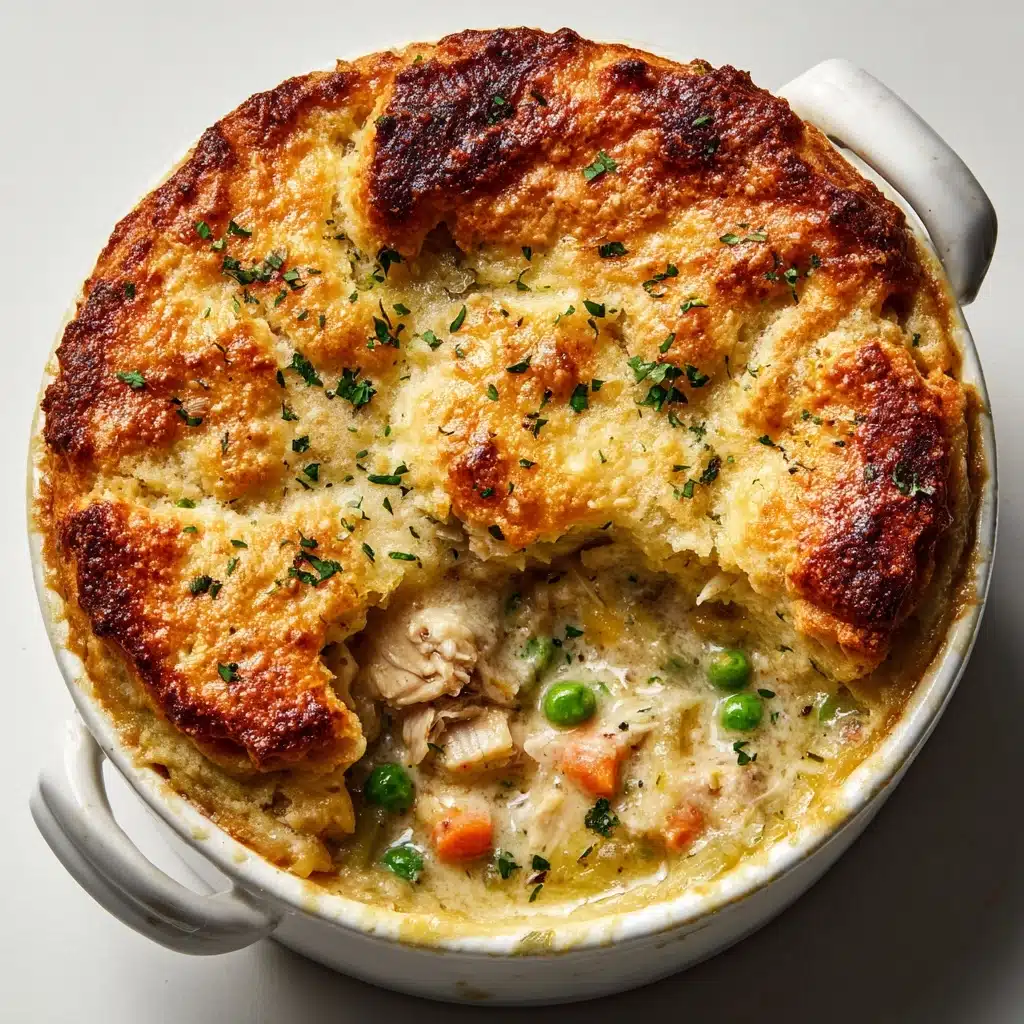 Bisquick Chicken Pot Pie Recipe - Recipe Image