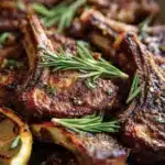 Rosemary Lamb Chops Recipe