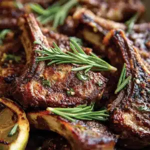 Rosemary Lamb Chops Recipe