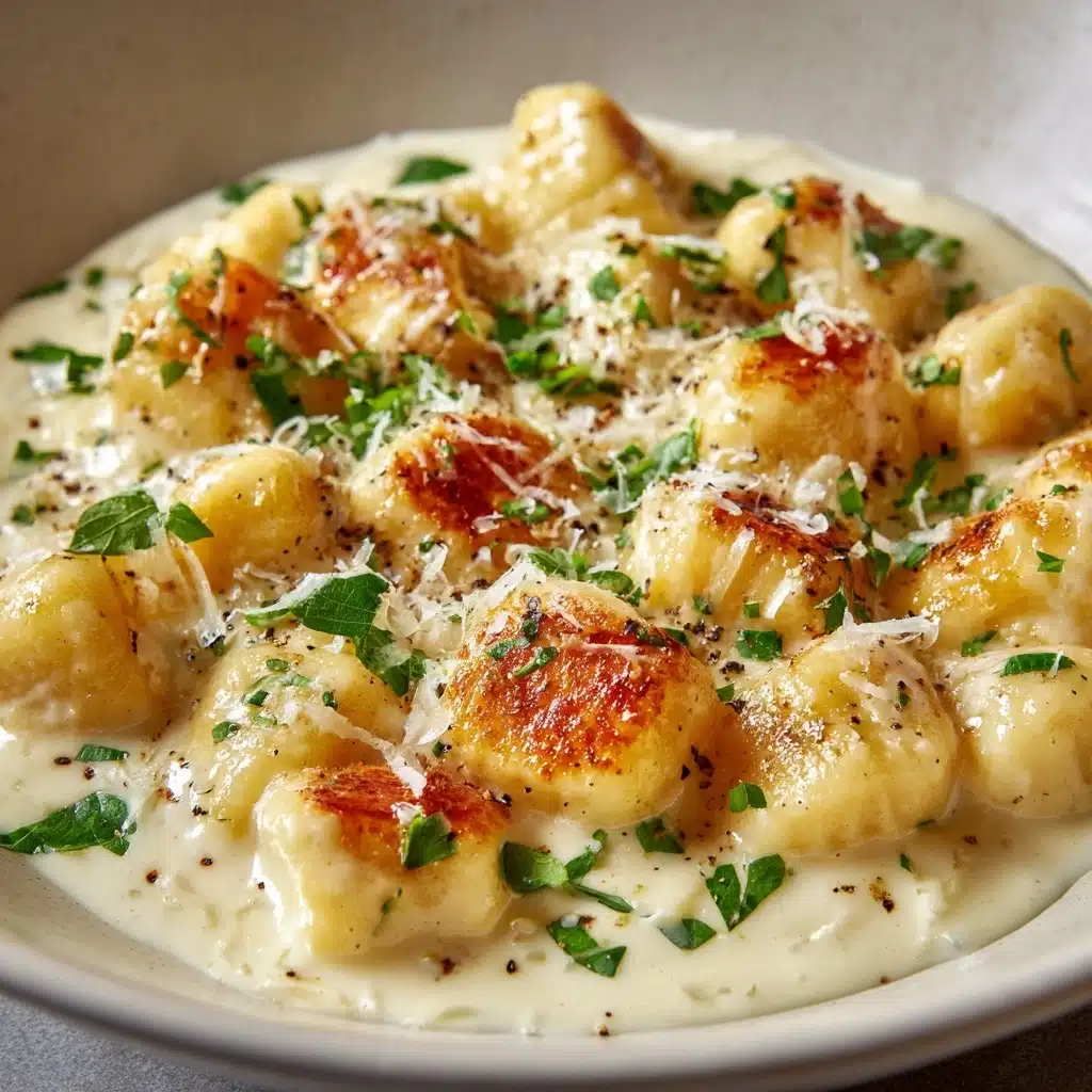 Sweet Potato Gnocchi Pasta Recipe - Recipe Image