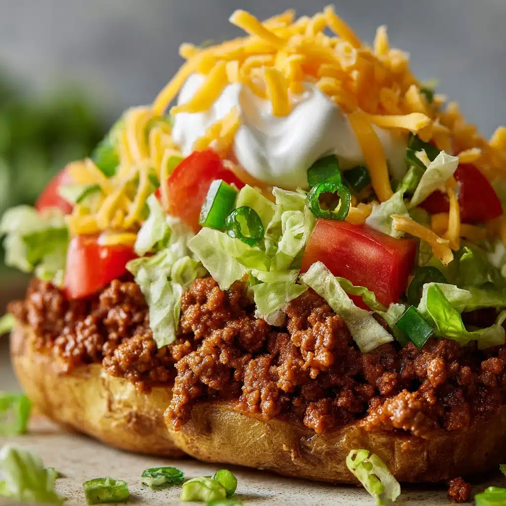 Taco Potatoes Recipe - Recipe Image