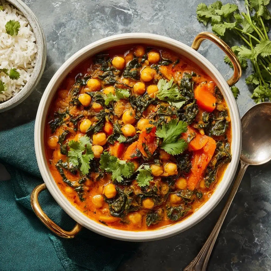 Chickpea and Vegetable Curry Recipe