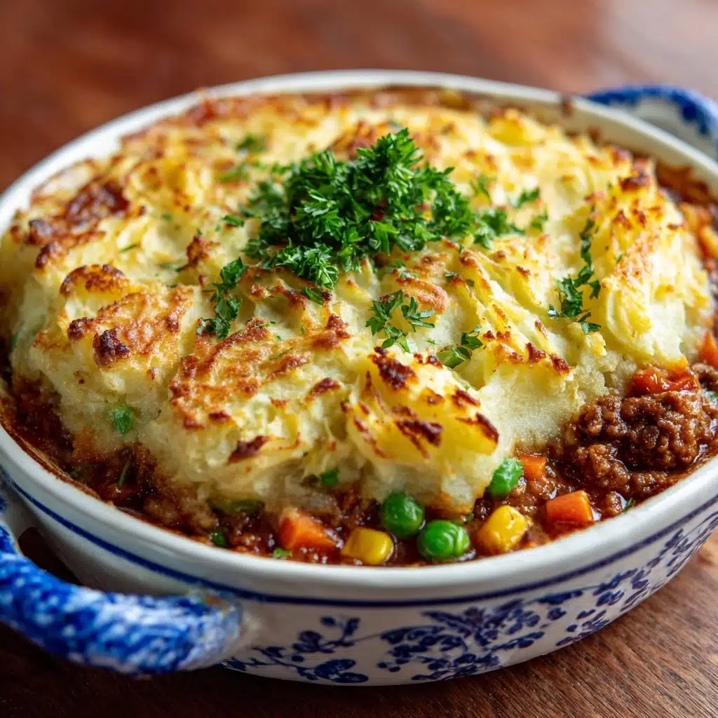 Lentil and Vegetable Shepherd’s Pie Recipe