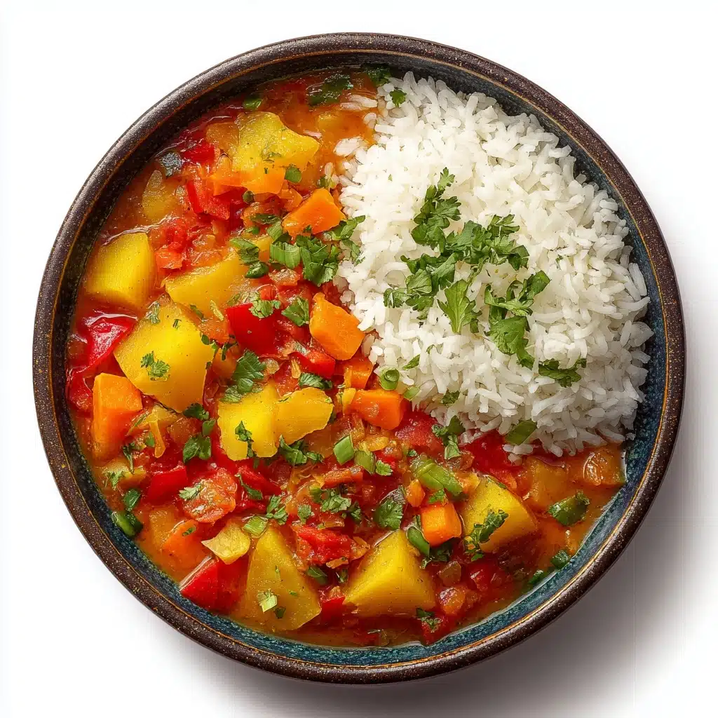 Vegetable Jambalaya with Rice Recipe