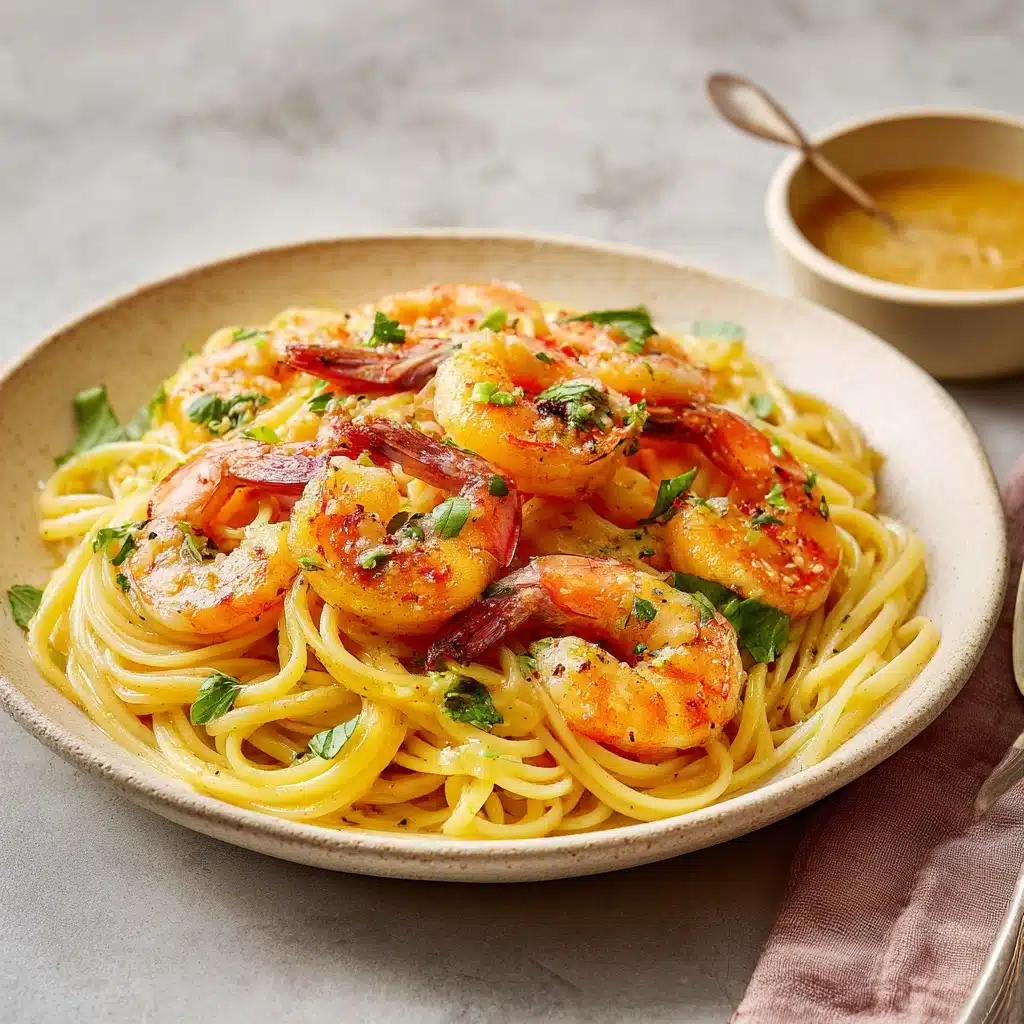 Shrimp Scampi with Whole Wheat Pasta Recipe