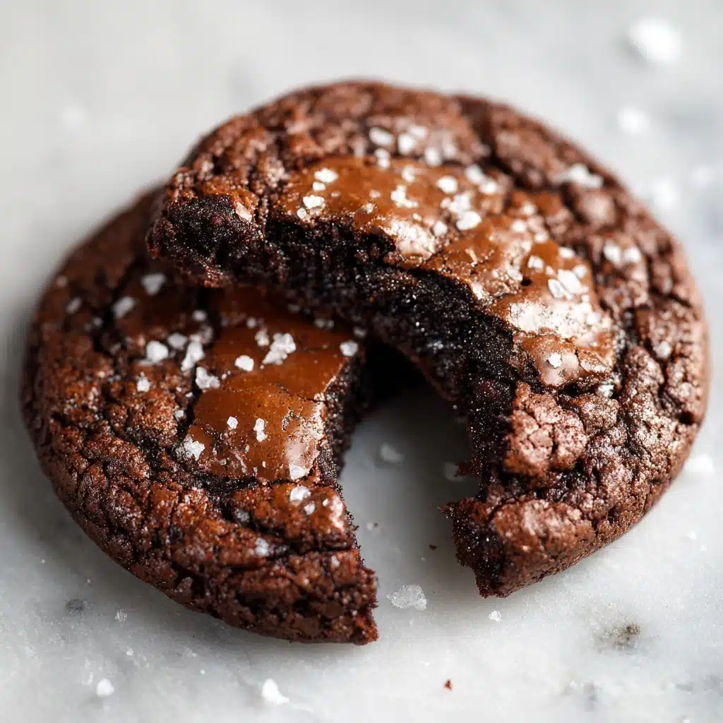 Fudgy Chewy Brookies Recipe