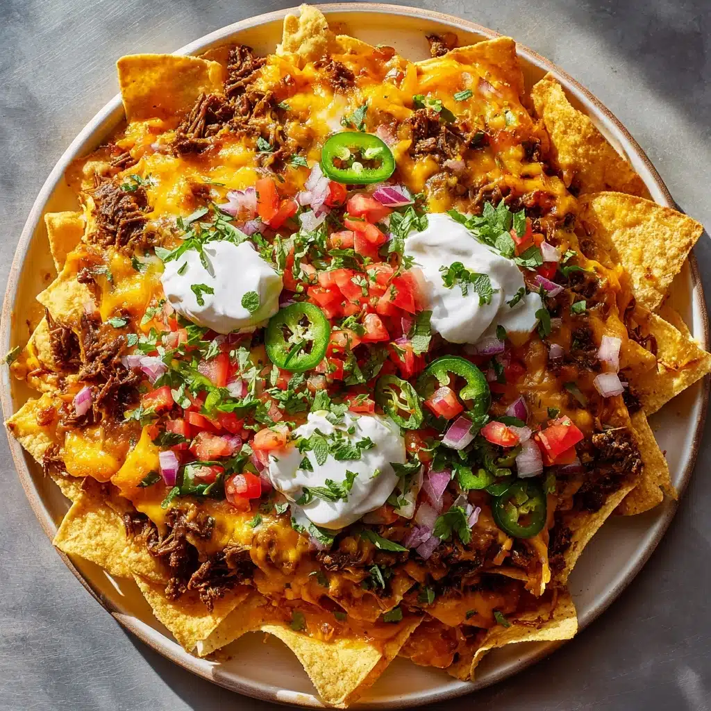 Bison Brisket Nachos Recipe - Recipe Image