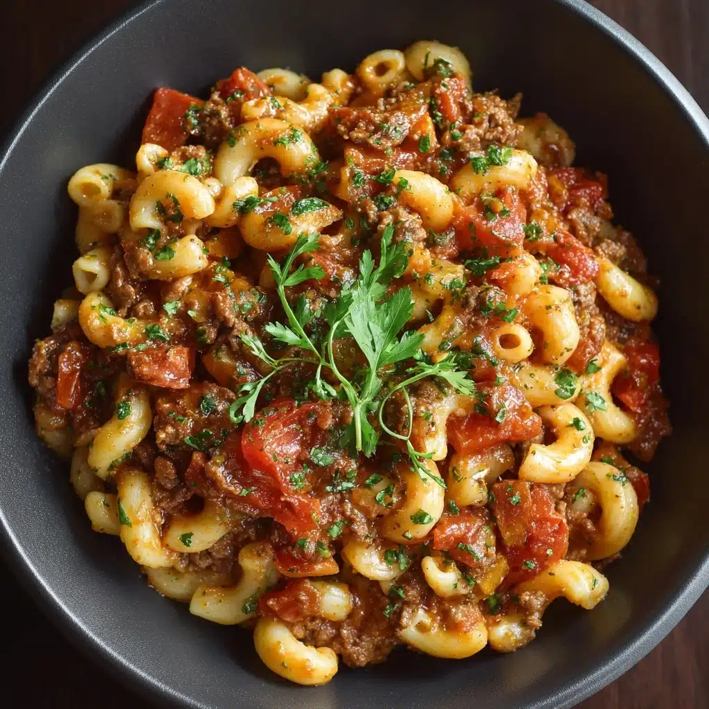 American Goulash Recipe - Recipe Image