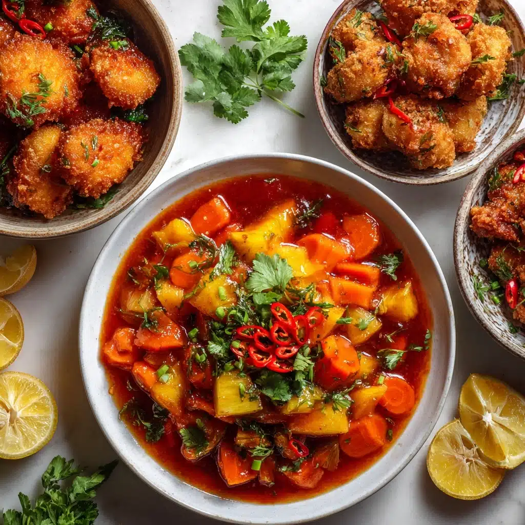 Sweet and Sour Chicken with Pineapple Recipe - Recipe Image