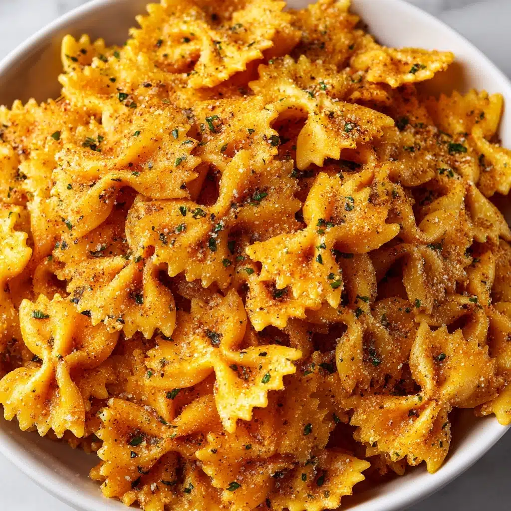 Pasta Chips Recipe