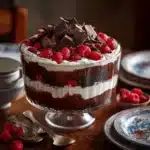 Chocolate Raspberry Trifle Recipe