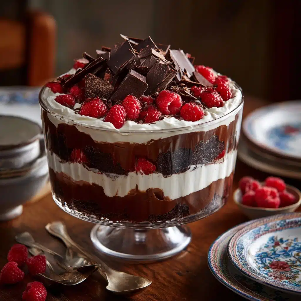 Chocolate Raspberry Trifle Recipe